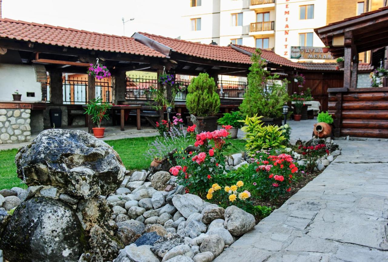 Hotel Dumanov Bansko Exterior foto